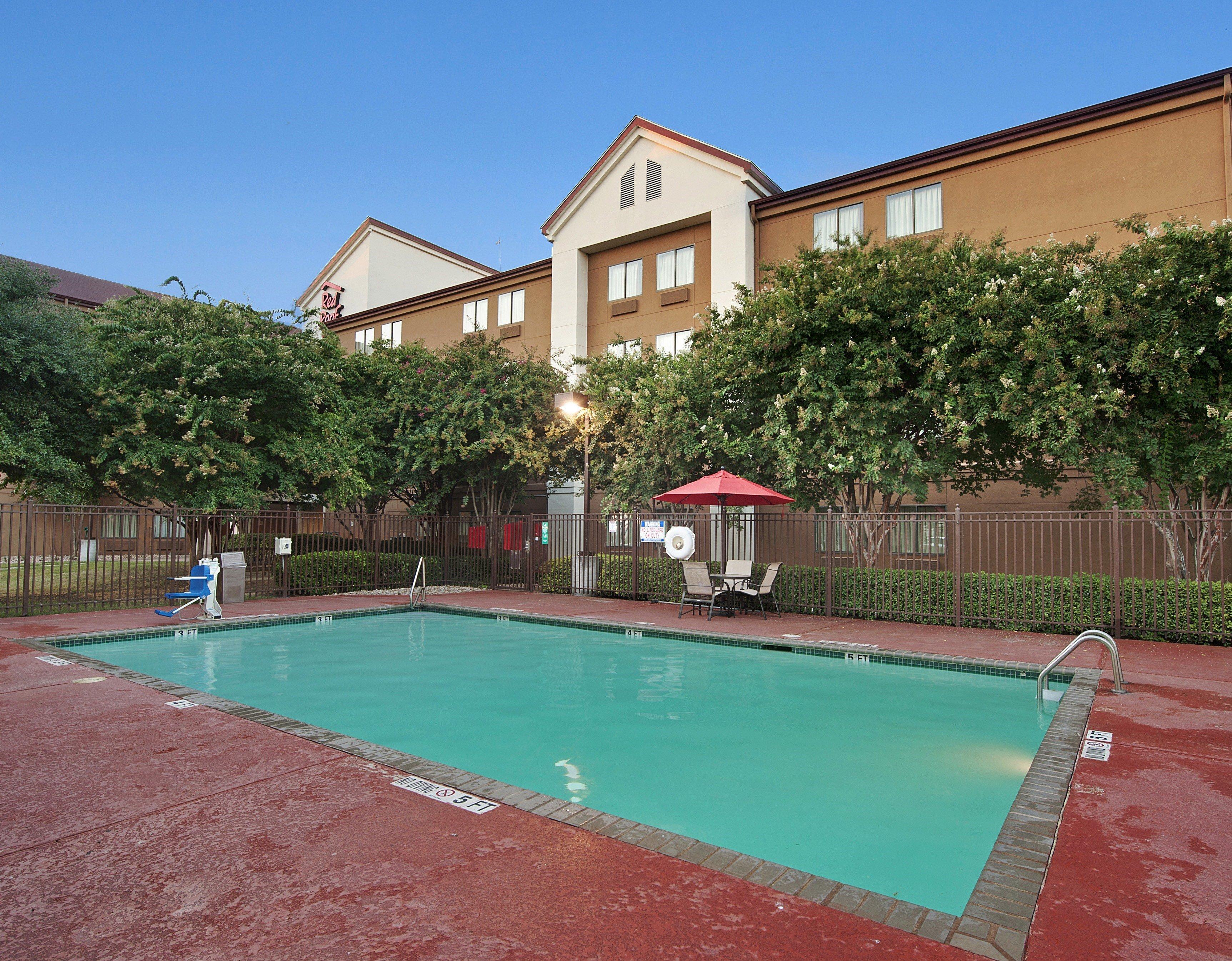 Red Roof Inn Plus+ Austin South Luaran gambar