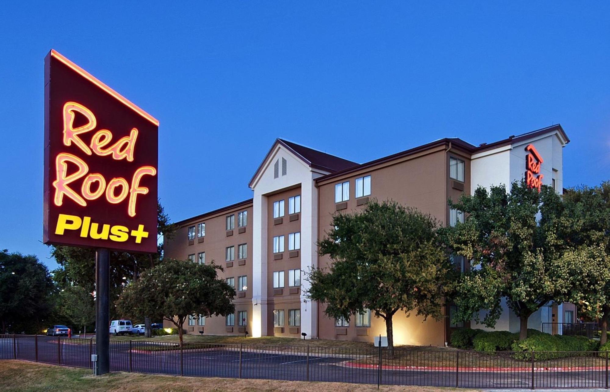 Red Roof Inn Plus+ Austin South Luaran gambar