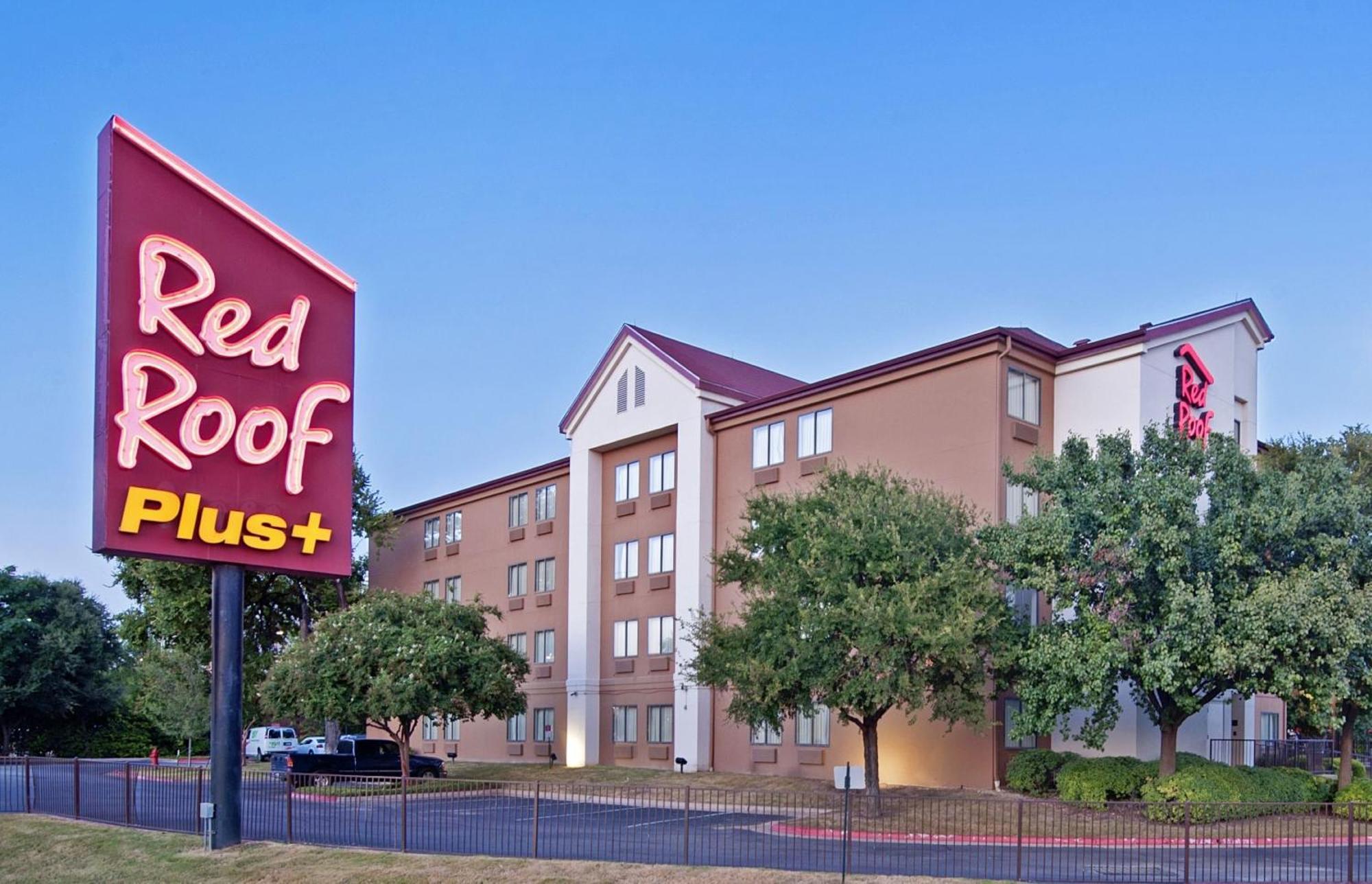 Red Roof Inn Plus+ Austin South Luaran gambar